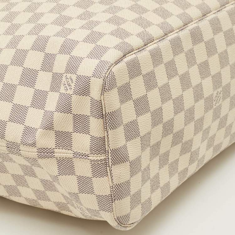 Pre Owned حقيبة لوي فيتون نيڤرفول كأنفاس دامير أزور MM