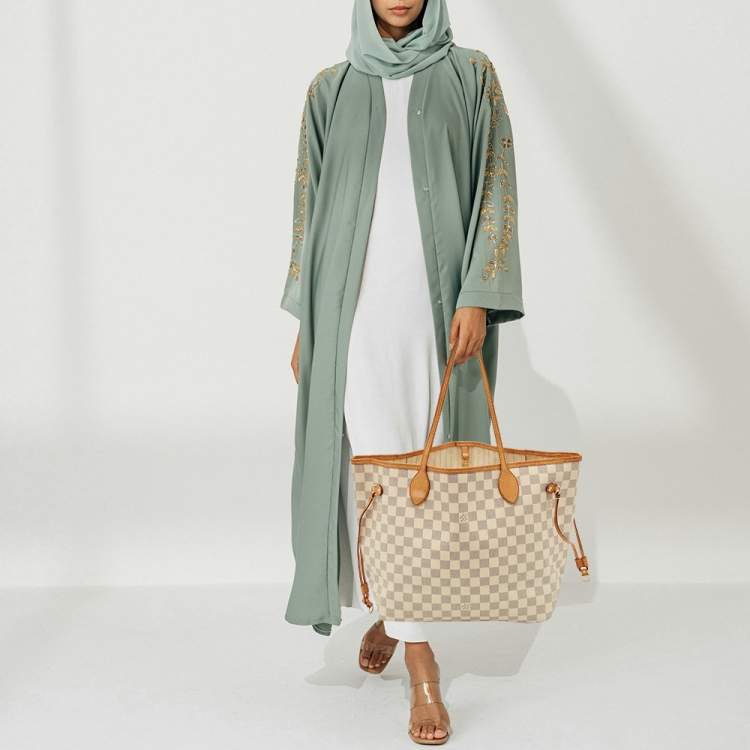 Pre Owned حقيبة لوي فيتون نيڤرفول كأنفاس دامير أزور MM