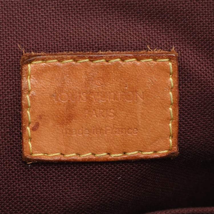 مملوكة مسبقًا Louis Vuitton Rivoli MM NM Monogram Canvas Bag