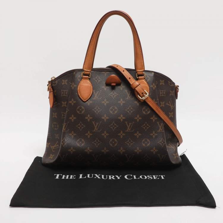 مملوكة مسبقًا Louis Vuitton Rivoli MM NM Monogram Canvas Bag