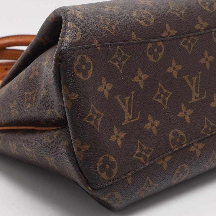مملوكة مسبقًا Louis Vuitton Rivoli MM NM Monogram Canvas Bag