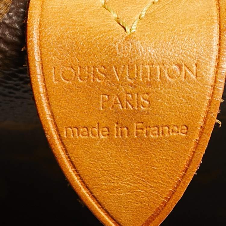 Pre Owned Louis Vuitton Keepall 50 Monogram Canvas Bag