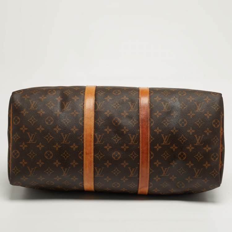 Pre Owned Louis Vuitton Keepall 50 Monogram Canvas Bag