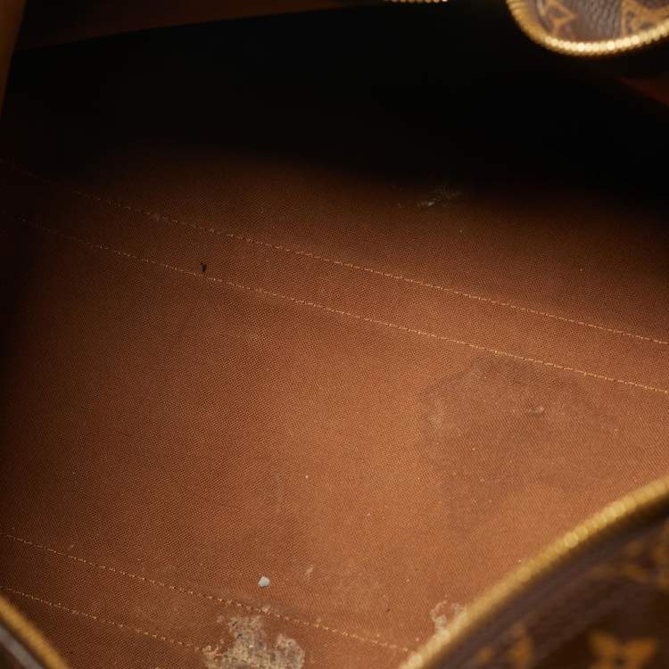 Pre Owned Louis Vuitton Keepall 50 Monogram Canvas Bag