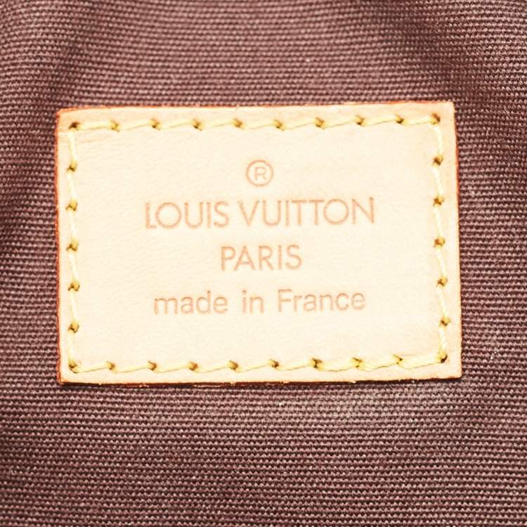 مملوكة مسبقًا Louis Vuitton Summit Drive Amarante Monogram Vernis Bag