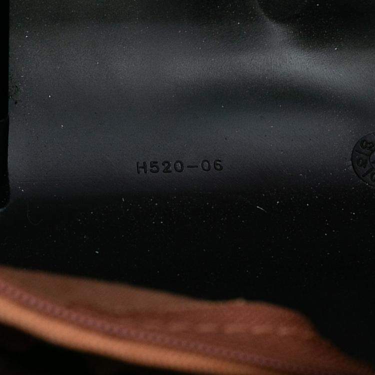 Pre Owned Louis Vuitton Brown Monogram Pegase 55