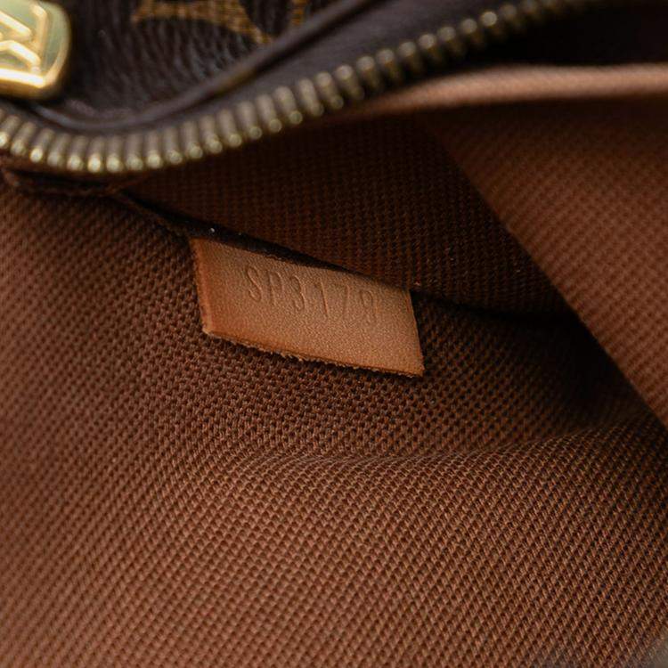 Pre Owned Louis Vuitton Brown Monogram Multi Pochette Accessoires
