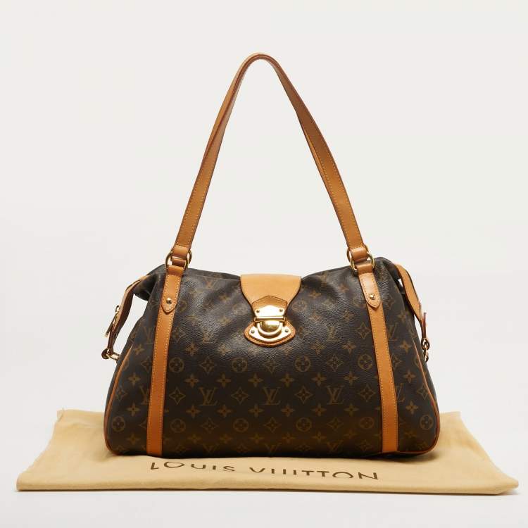 مملوكة مسبقًا Louis Vuitton Stresa GM Monogram Canvas Bag