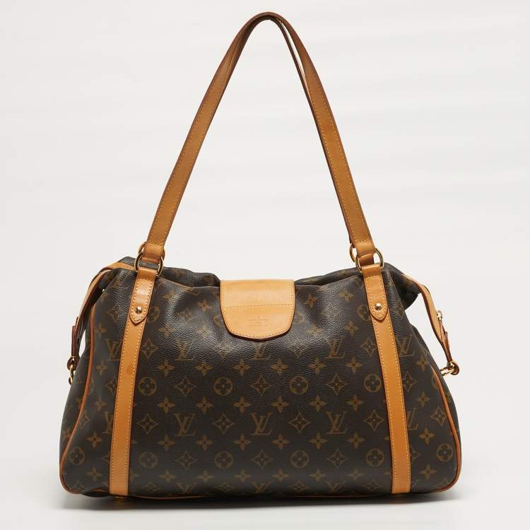 مملوكة مسبقًا Louis Vuitton Stresa GM Monogram Canvas Bag