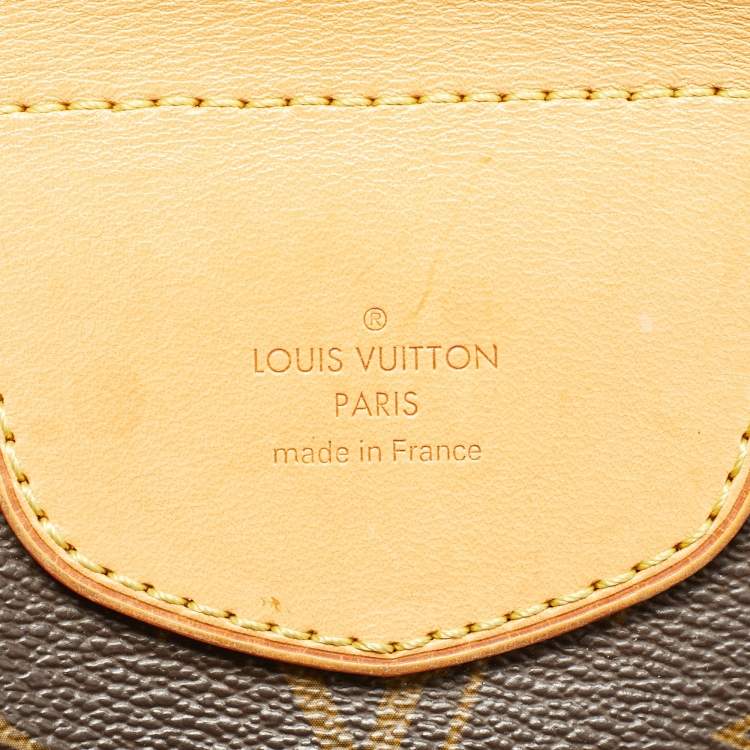 مملوكة مسبقًا Louis Vuitton Stresa GM Monogram Canvas Bag