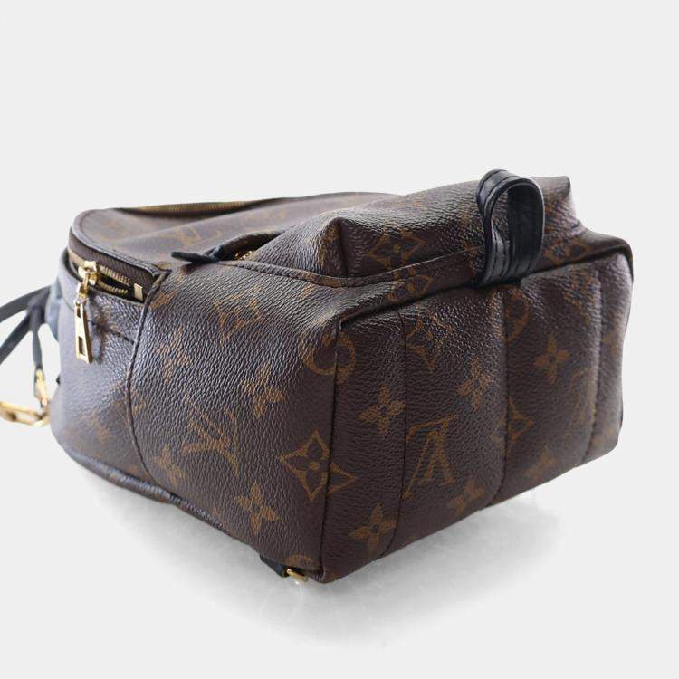 Pre Owned Louis Vuitton Monogram Palm Springs Mini
