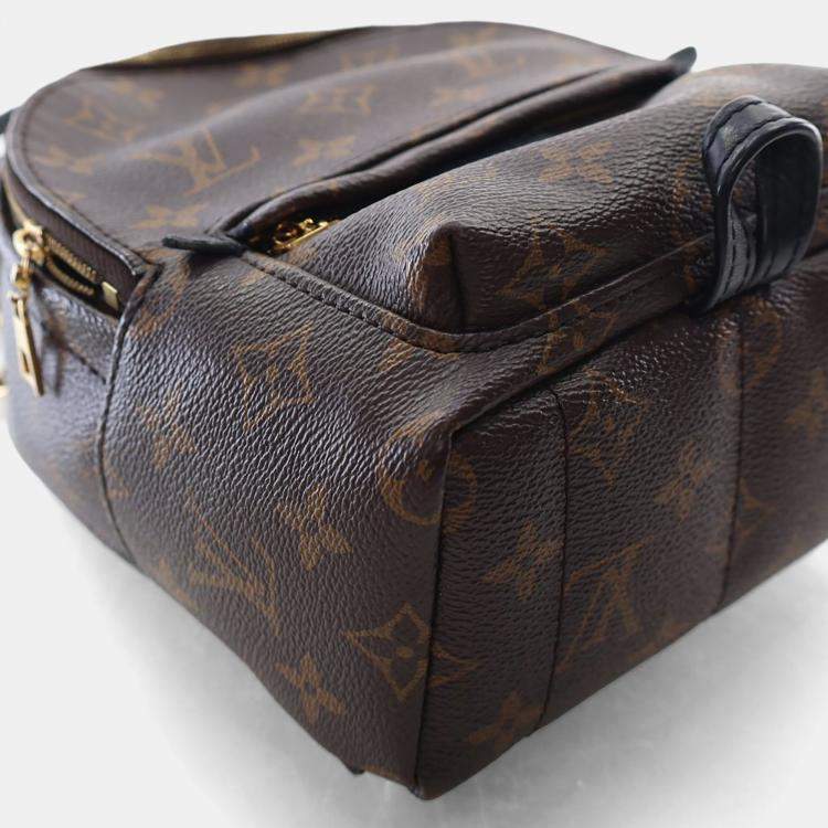 Pre Owned Louis Vuitton Monogram Palm Springs Mini