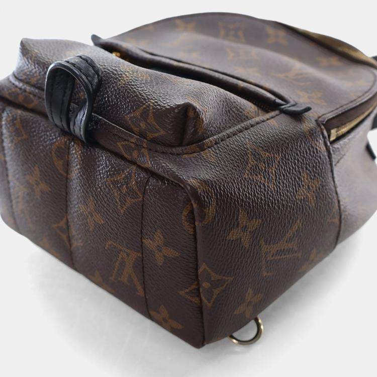 Pre Owned Louis Vuitton Monogram Palm Springs Mini