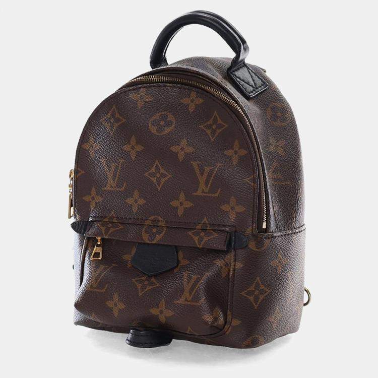 Pre Owned Louis Vuitton Monogram Palm Springs Mini