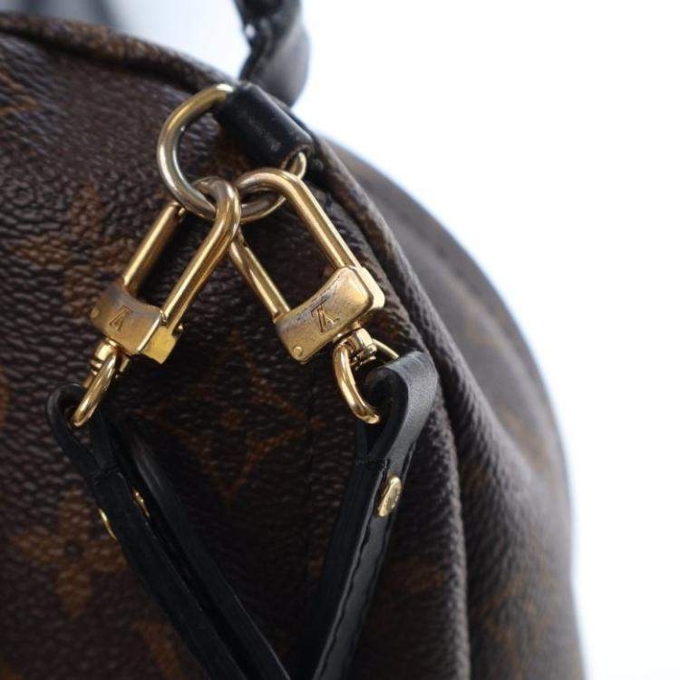 Pre Owned Louis Vuitton Monogram Palm Springs Mini