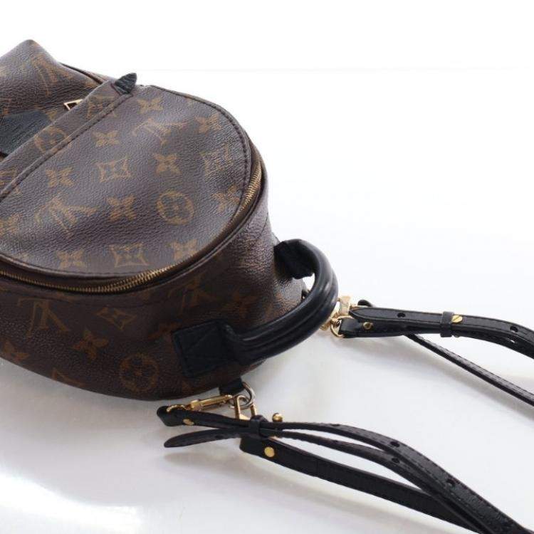 Pre Owned Louis Vuitton Monogram Palm Springs Mini