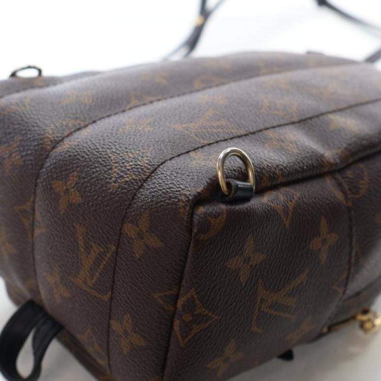 Pre Owned Louis Vuitton Monogram Palm Springs Mini