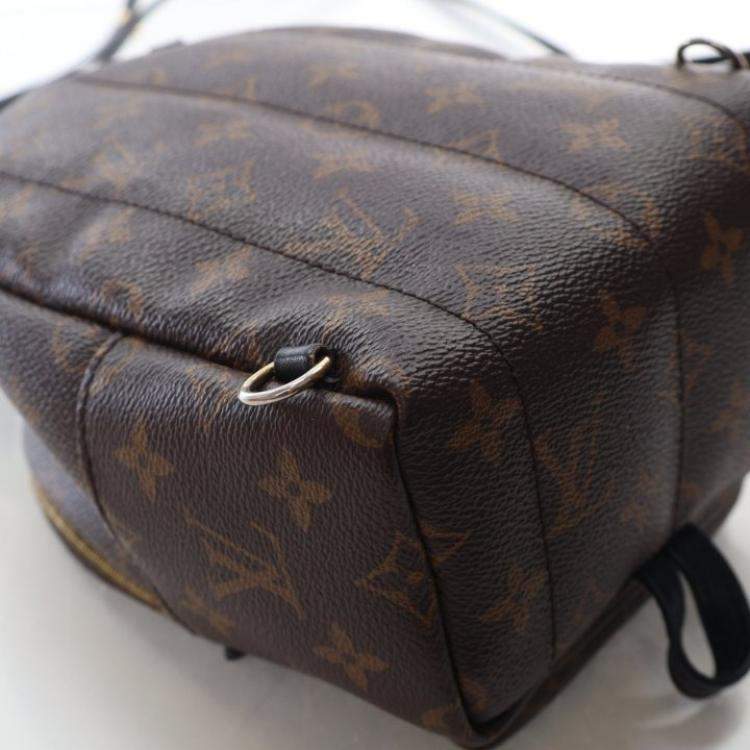 Pre Owned Louis Vuitton Monogram Palm Springs Mini