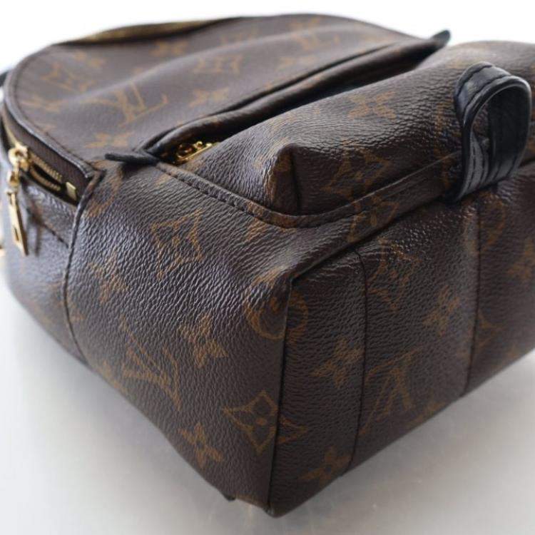 Pre Owned Louis Vuitton Monogram Palm Springs Mini