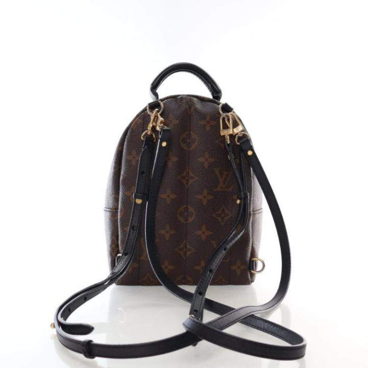 Pre Owned Louis Vuitton Monogram Palm Springs Mini