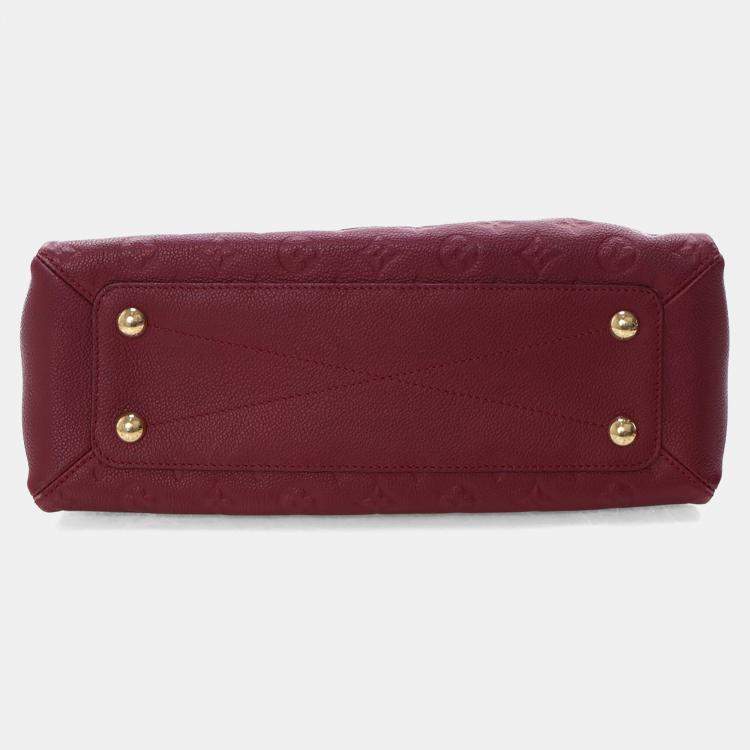 Pre Owned Louis Vuitton Burgundy Empriente Vosges PM