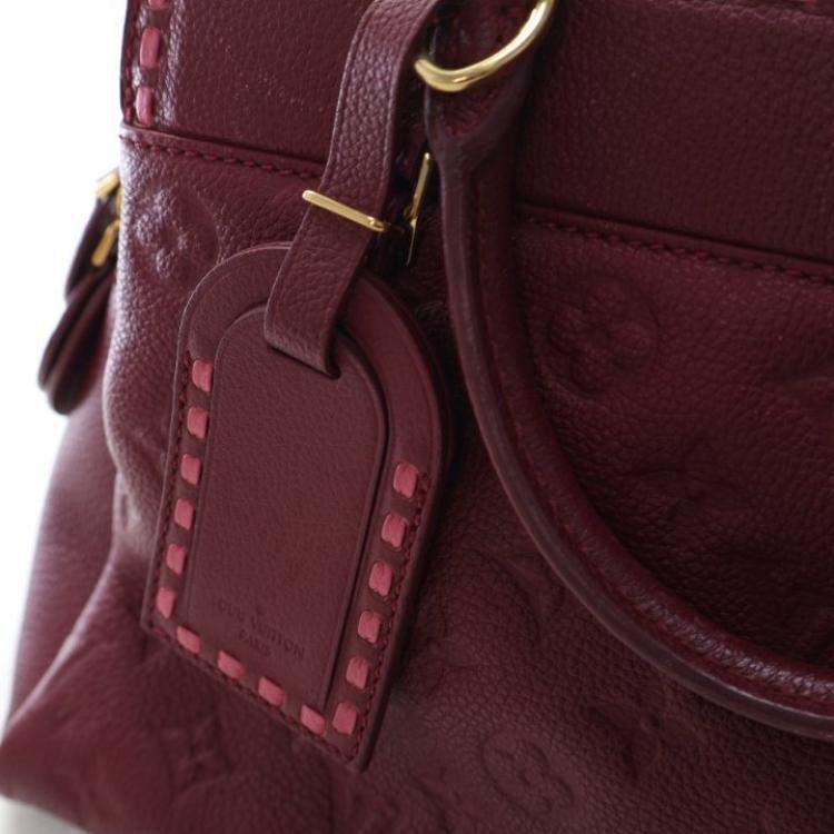 Pre Owned Louis Vuitton Burgundy Empriente Vosges PM