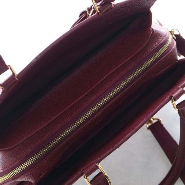 Pre Owned Louis Vuitton Burgundy Empriente Vosges PM