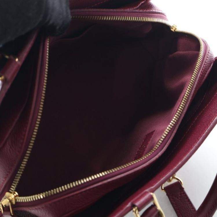 Pre Owned Louis Vuitton Burgundy Empriente Vosges PM