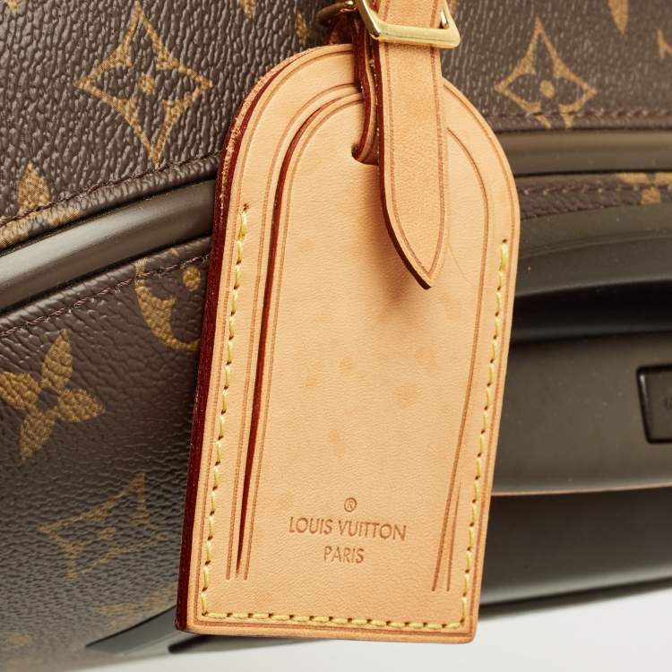 Pre Owned Louis Vuitton Pegase Legere 55 Monogram Canvas Rolling Luggage