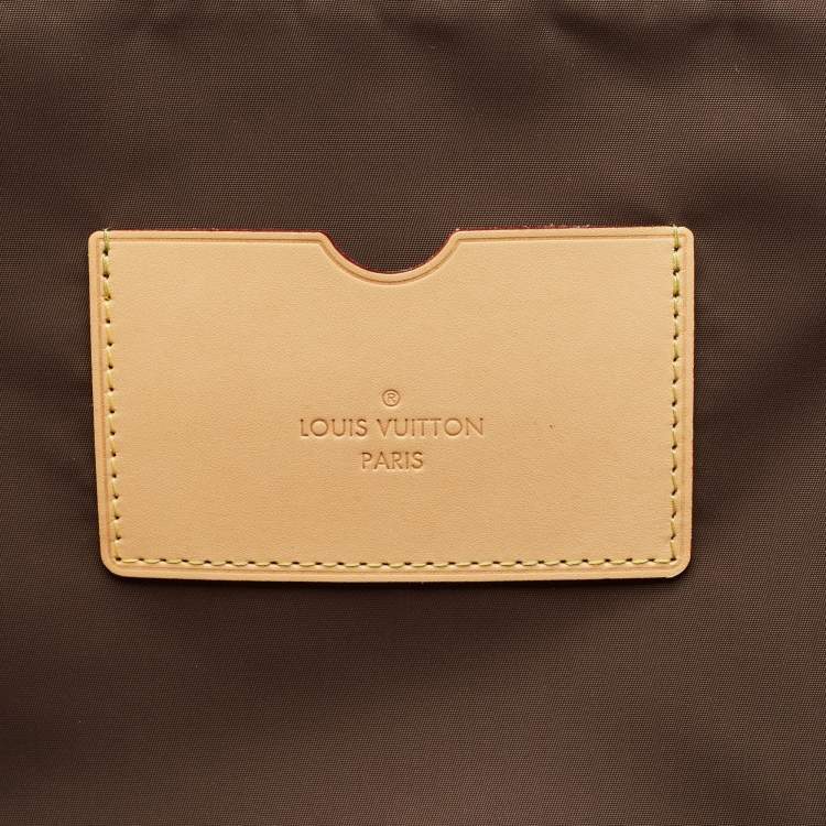 Pre Owned Louis Vuitton Pegase Legere 55 Monogram Canvas Rolling Luggage
