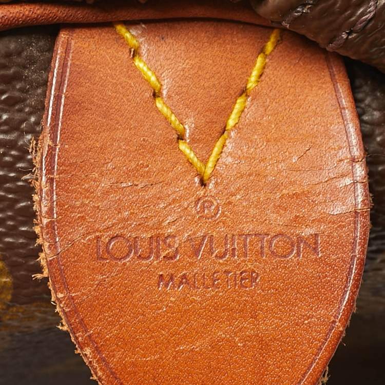 Pre Owned Louis Vuitton Keepall 45 Monogram Canvas Duffel Bag