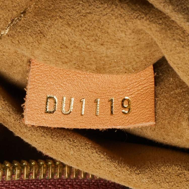 Pre Owned Louis Vuitton Boite Chapeau Souple MM Monogram Canvas Bag