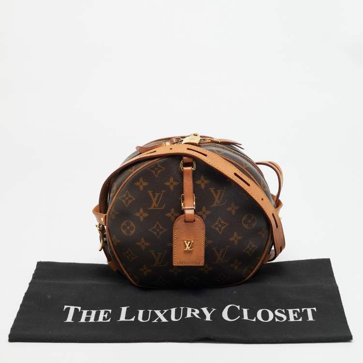 Pre Owned Louis Vuitton Boite Chapeau Souple MM Monogram Canvas Bag