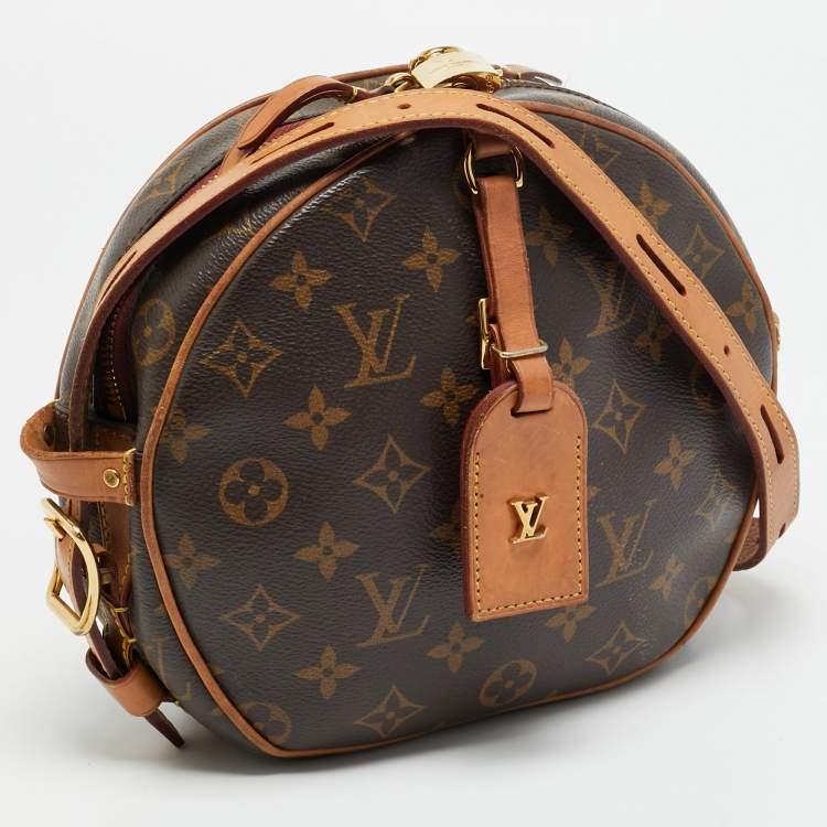Pre Owned Louis Vuitton Boite Chapeau Souple MM Monogram Canvas Bag