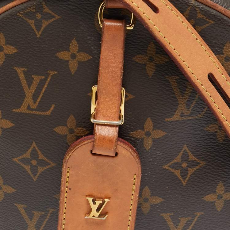 Pre Owned Louis Vuitton Boite Chapeau Souple MM Monogram Canvas Bag