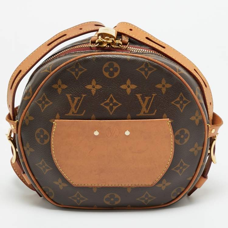 Pre Owned Louis Vuitton Boite Chapeau Souple MM Monogram Canvas Bag