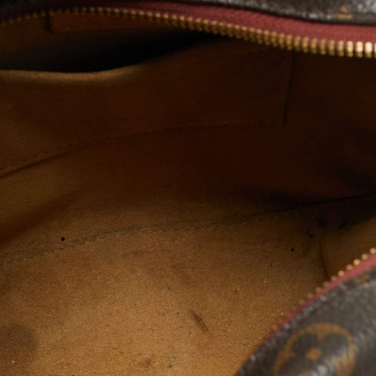 Pre Owned Louis Vuitton Boite Chapeau Souple MM Monogram Canvas Bag