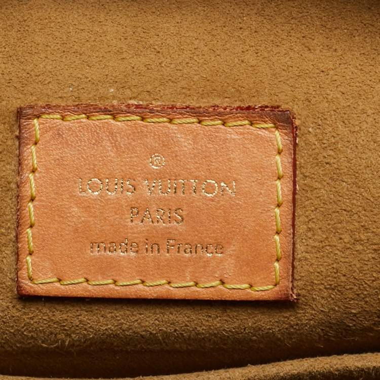Pre Owned Louis Vuitton Boite Chapeau Souple MM Monogram Canvas Bag