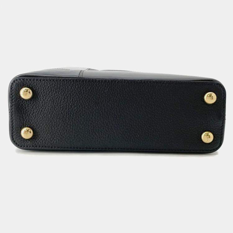 مملوكة مسبقًا Louis Vuitton Capucines BB Handbag In Enamel And Leather Shoulder Bag