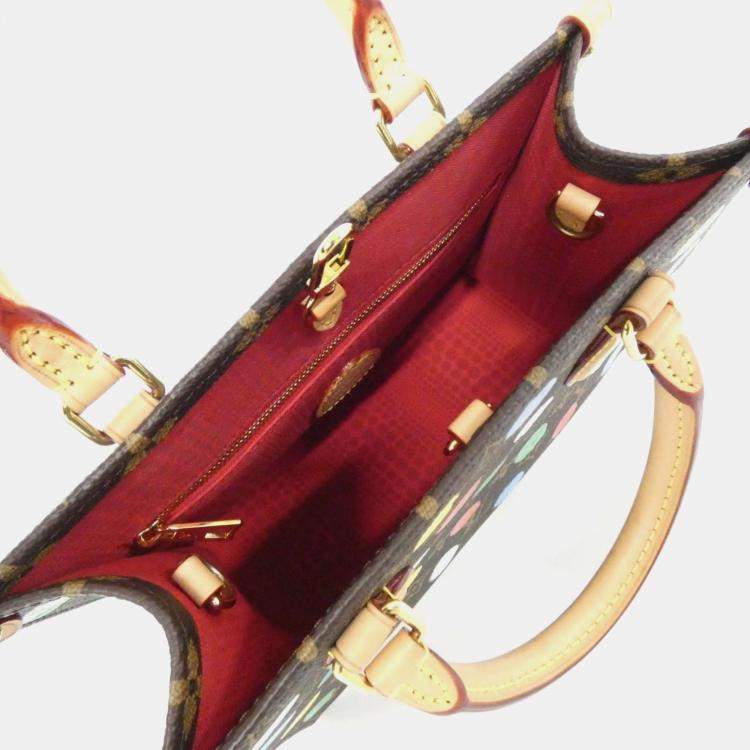 Pre Owned Louis Vuitton Monogram Lv X Yk On The Go Pm Handbag