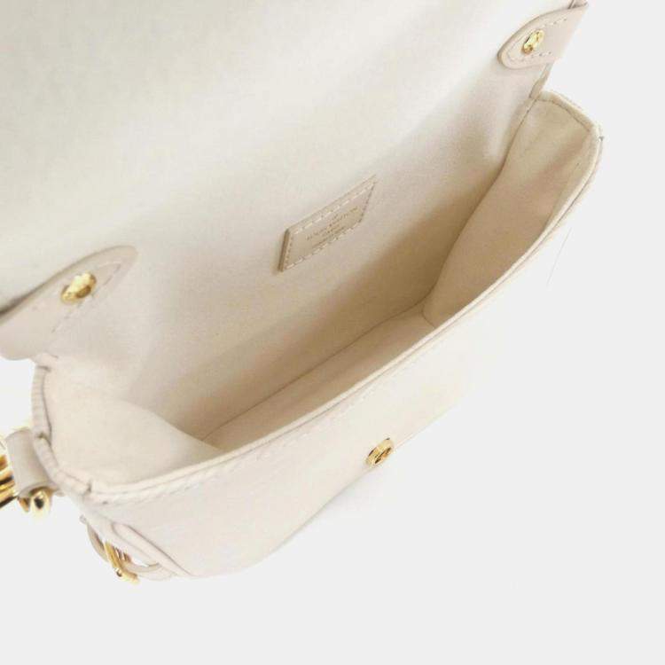 مملوكة مسبقًا Louis Vuitton Epi Saumur Bb Shoulder Bag