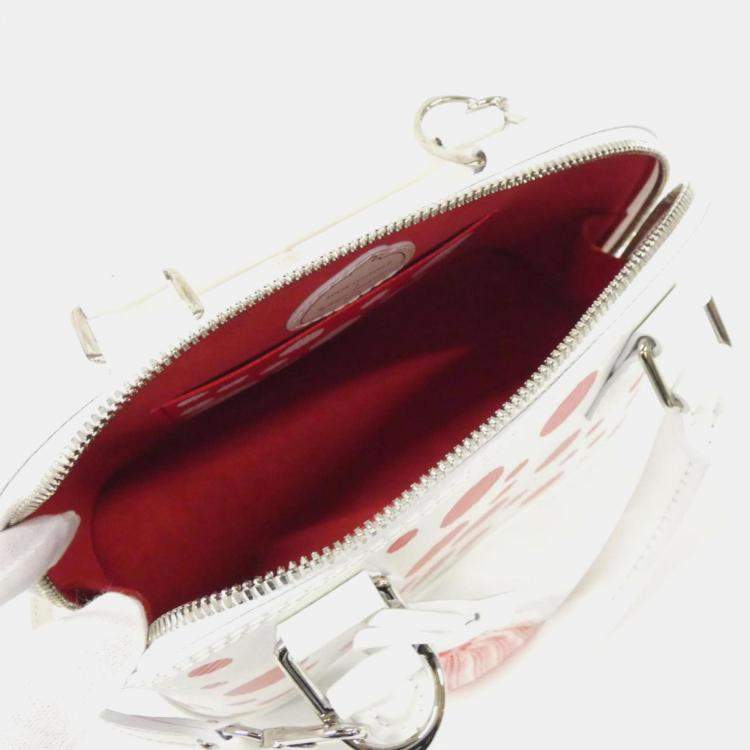 Pre Owned Louis Vuitton Epi Lv X Yk Alma Bb Handbag