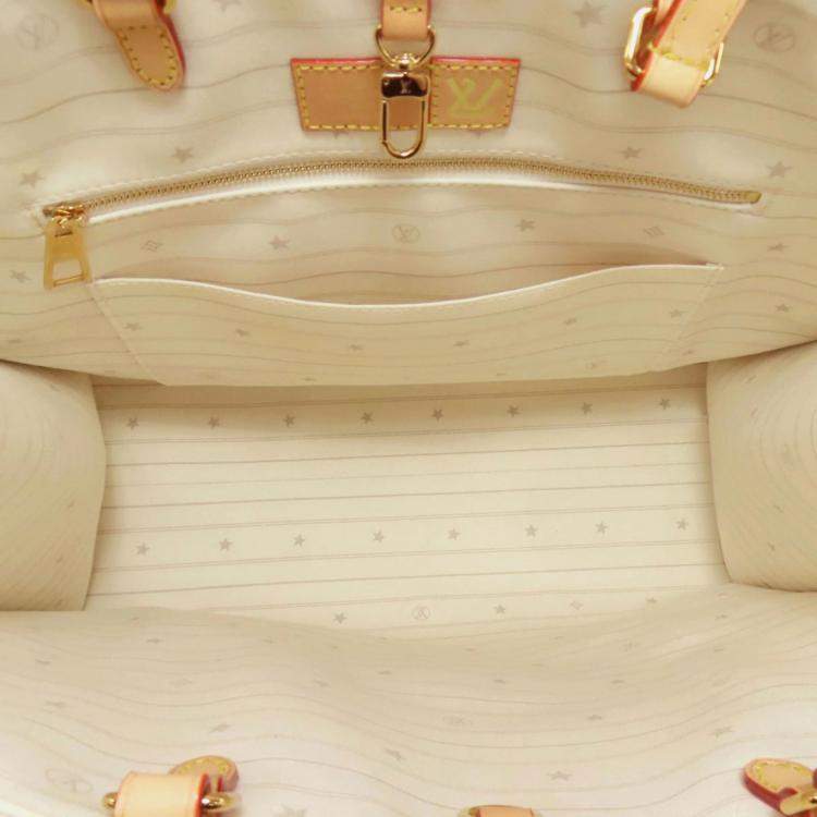 Pre Owned Louis Vuitton On The Go Gm Okinawa Limited Edition Canvas Tote Bag