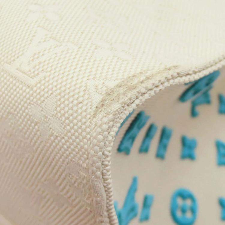 Pre Owned Louis Vuitton On The Go Gm Okinawa Limited Edition Canvas Tote Bag