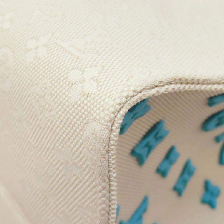 Pre Owned Louis Vuitton On The Go Gm Okinawa Limited Edition Canvas Tote Bag