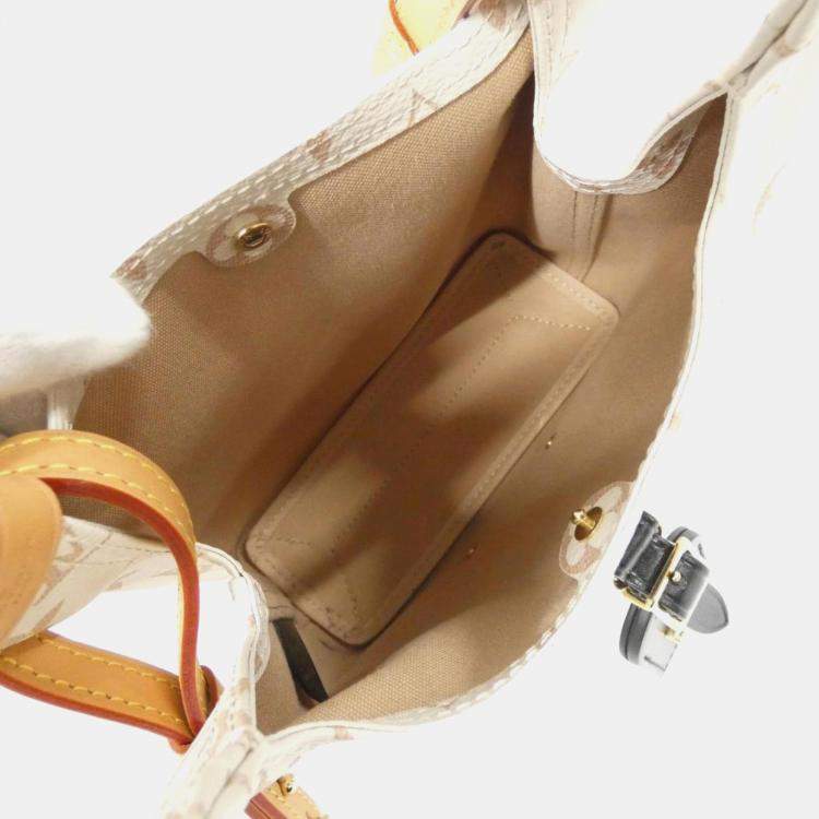 Pre Owned Louis Vuitton Monogram Dune Atlantis Bb Shoulder Bag