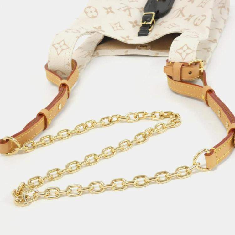 Pre Owned Louis Vuitton Monogram Dune Atlantis Bb Shoulder Bag