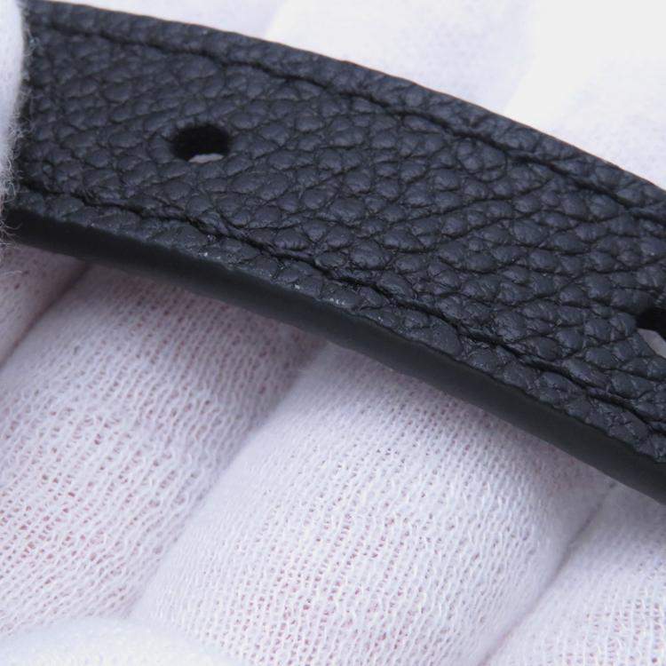 مملوكة مسبقًا Louis Vuitton Two-Tone Monogram Empreinte Speedy Bandouliere 25 Handbag Black