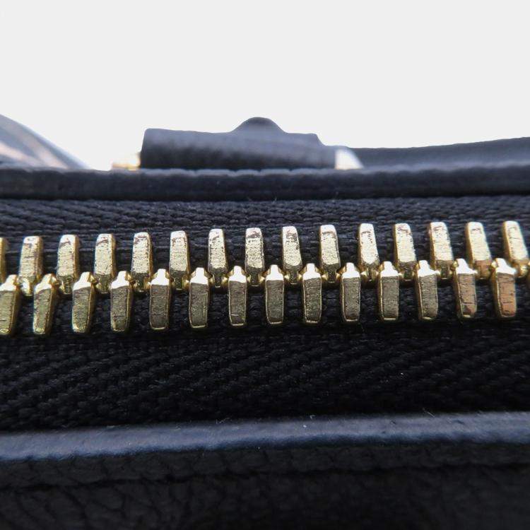 مملوكة مسبقًا Louis Vuitton Two-Tone Monogram Empreinte Speedy Bandouliere 25 Handbag Black