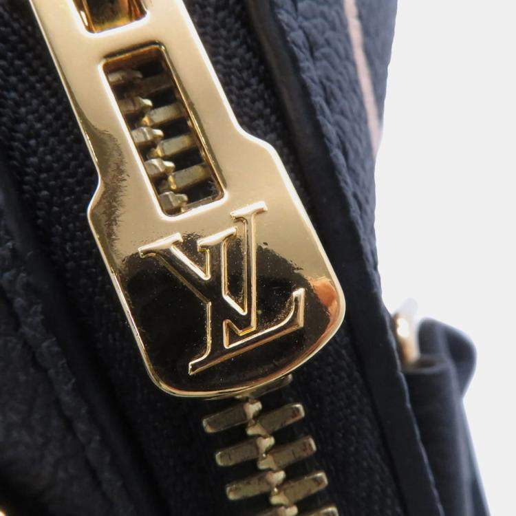 مملوكة مسبقًا Louis Vuitton Two-Tone Monogram Empreinte Speedy Bandouliere 25 Handbag Black